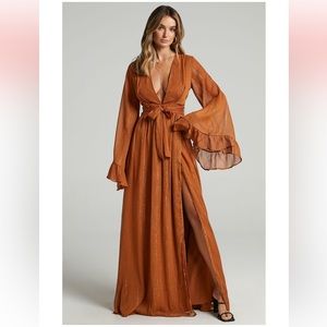 SOLD OUT Showpo Dangerous Woman Maxi Dress